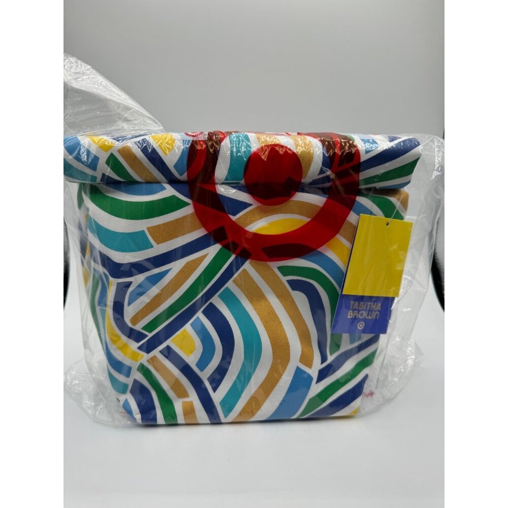 Wave Lunch Bag 13in x 12in with Magnetic Closure-Tabitha Brown Target